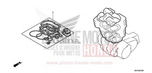 TROUSSE DE JOINT A CRF1000DG de 2016